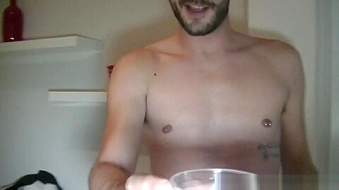 Fabien fucked barebakc in jockstrpa by top boy in Madrid - FrenchHolesCreampied
