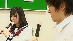 Fabulous Japanese chick Ai Wakana in Crazy JAV scene