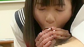 Fabulous Japanese chick Ai Wakana in Crazy JAV scene