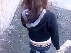Fabulous Japanese chick Reira Amane in Hottest Cunnilingus, Stockings JAV movie