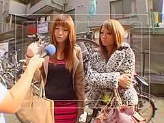 Fabulous Japanese chick Sumire Matsu, Rino Katagiri in Crazy Big Tits JAV video