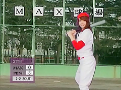 Fabulous Japanese chick Tina Yuzuki in Hottest Stockings/Pansuto, Sports JAV clip