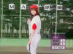 Fabulous Japanese chick Tina Yuzuki in Hottest Stockings/Pansuto, Sports JAV clip