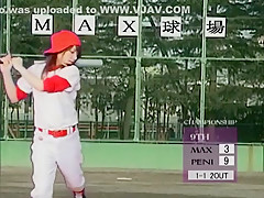 Fabulous Japanese chick Tina Yuzuki in Hottest Stockings/Pansuto, Sports JAV clip