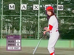 Fabulous Japanese chick Tina Yuzuki in Hottest Stockings/Pansuto, Sports JAV clip