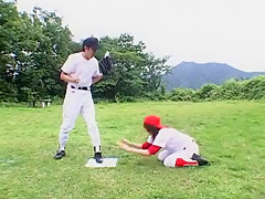 Fabulous Japanese chick Tina Yuzuki in Hottest Stockings/Pansuto, Sports JAV clip