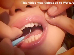 Fabulous Japanese girl Riri Kuribayashi in Hottest Cunnilingus, Facial JAV movie