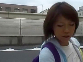 Fabulous Japanese girl in Best JAV clip