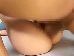 Fabulous Japanese model Iruka Sakana in Best Doggy Style, Hairy JAV video