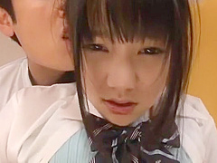 Fabulous Japanese model Marin Aono in Horny Fingering, Sports JAV scene