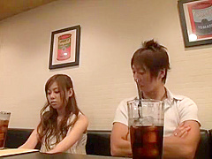 Fabulous Japanese model in Crazy Cunnilingus, Lingerie JAV scene