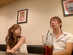 Fabulous Japanese model in Crazy Cunnilingus, Lingerie JAV scene