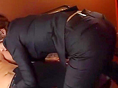 Fabulous Japanese slut in Crazy Facial, Handjobs JAV movie