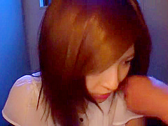 Fabulous Japanese whore Kuroki Ichika in Horny BDSM, Facial JAV clip