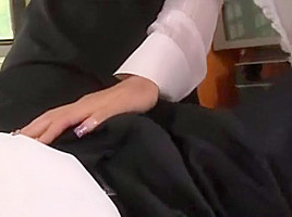 Fabulous Japanese whore Nana Otone in Hottest Blowjob JAV video