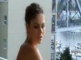 Fabulous Lingerie, Brunette porn video