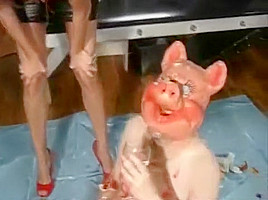 Fabulous amateur BDSM, Fetish sex video