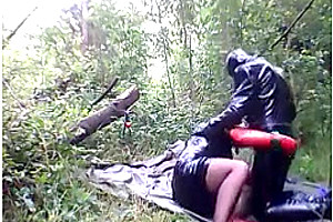 Fabulous amateur shemale scene with Lingerie, Outdoor scenes