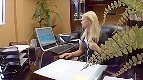 Fabulous pornstar Heather Starlet in best swallow, blonde sex video
