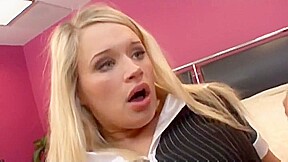 Fabulous pornstar Heather Starlet in best swallow, blonde sex video