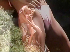 Fabulous pornstar in exotic blonde, outdoor xxx movie