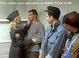 Fabulous pornstar in hottest european, straight sex clip