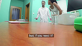 Fake Hospital Californian babe with sexy ass loves hard fuck