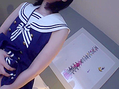 Falling In Love With A Shy And Naive Young Woman Cosplaying In students 18+ Uniform  (part 2)