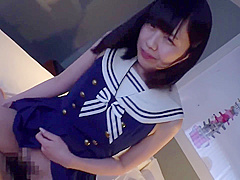 Falling In Love With A Shy And Naive Young Woman Cosplaying In students 18+ Uniform  (part 2)