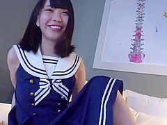 Falling In Love With A Shy And Naive Young Woman Cosplaying In students 18+ Uniform  (part 2)