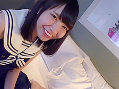 Falling In Love With A Shy And Naive Young Woman Cosplaying In students 18+ Uniform  (part 2)