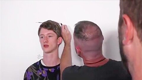 FamilyDick - Young Twink Gets Measured And Fucked