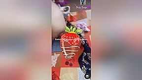Famous Shivani Bhabhi Shows Her Boobs And Blowjob On Tango Show