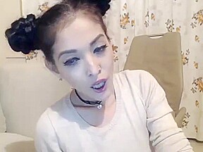 Fantastic Amateur Toys, Masturbation, Webcam Scene Pretty One