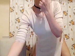 Fantastic Amateur Toys, Masturbation, Webcam Scene Pretty One