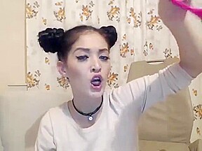 Fantastic Amateur Toys, Masturbation, Webcam Scene Pretty One