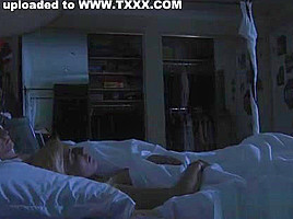 Fascinating Darling And Sexy Mum Are Worshipping Dudes Cock