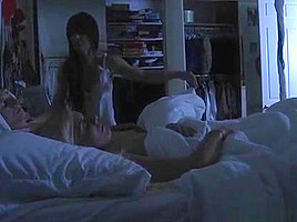 Fascinating Darling And Sexy Mum Are Worshipping Dudes Cock