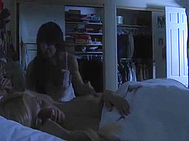 Fascinating Darling And Sexy Mum Are Worshipping Dudes Cock