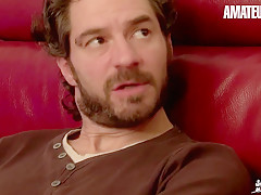 Fat Booty French Bbw Rough Dp Foursome Sex With Lilou Sou, Max Casanova And Michael Cheritto
