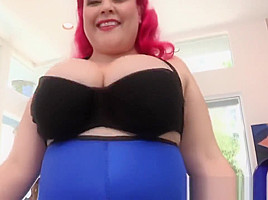 Fat cfnm ho jizzed by bbc