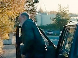 Fat older couple
