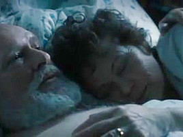 Fat older couple
