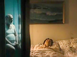 Fat older couple