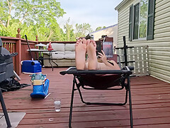 Feet In The Sun