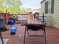 Feet In The Sun