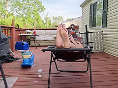 Feet In The Sun