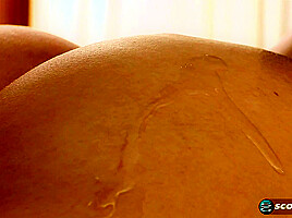 Felicia Clover's Big Boobs & Booty Rubdown
