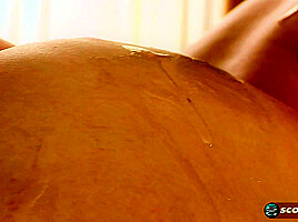 Felicia Clover's Big Boobs & Booty Rubdown