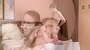 Fellow Tempts Babe To Have Wild Bawdy Cleft Loving Action